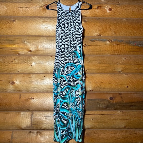 Mara Hoffman Body Con Cactus π΅ Dress - Picture 13 of 14